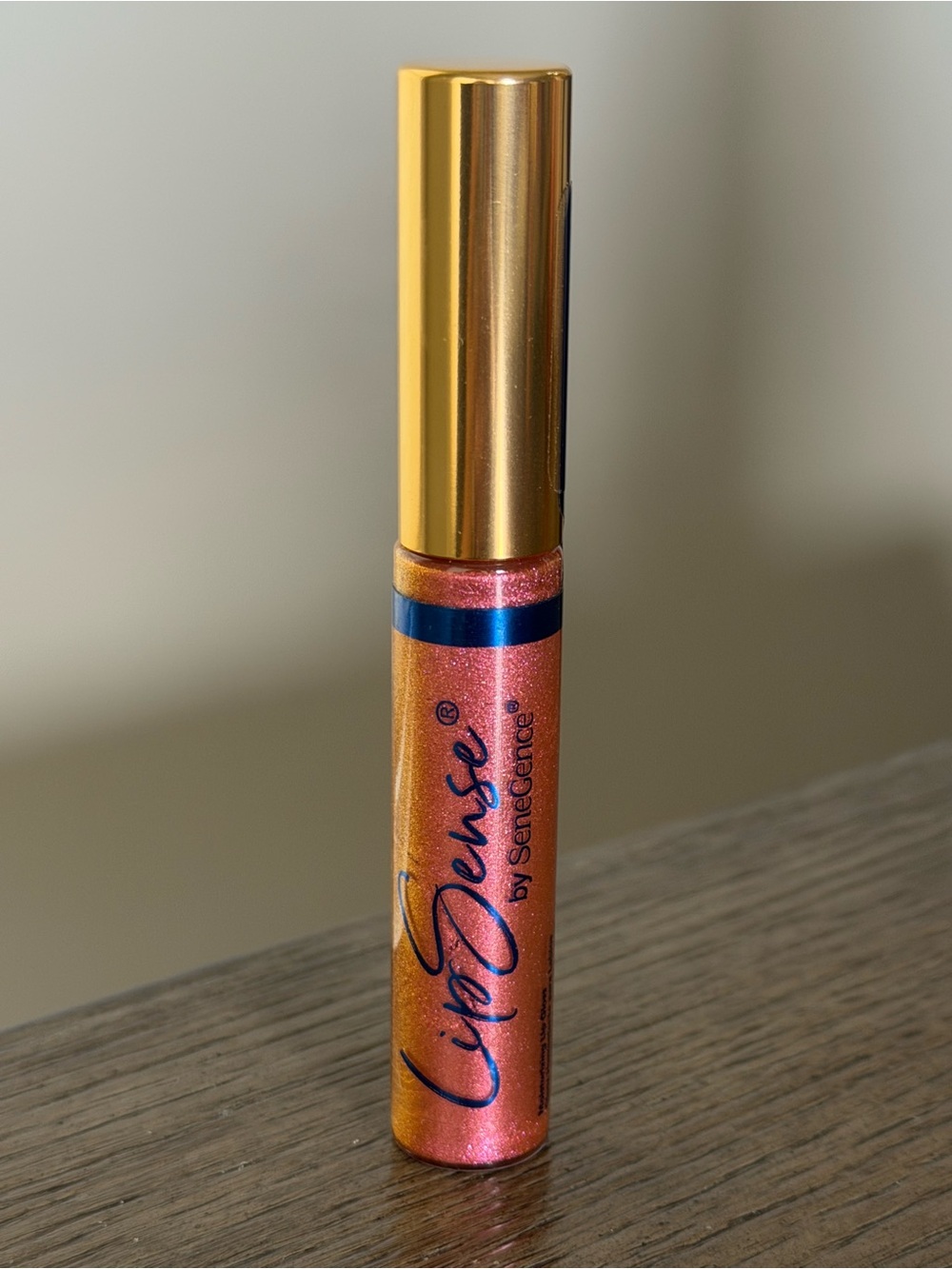 SeneGence LipSense Solar Flare Gloss .25 fl oz Full Size